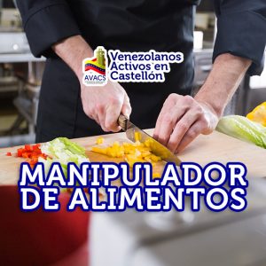 Manipulador de Alimentos
