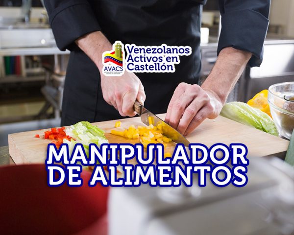 Manipulador de Alimentos