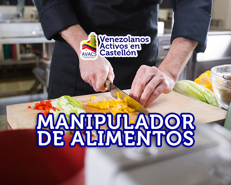 Manipulador de Alimentos