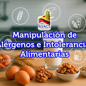 Manipulación de Alérgenos e Intolerancias Alimentarias