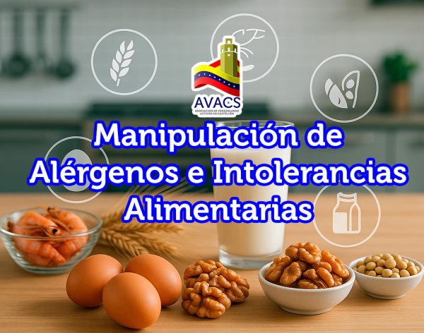 Manipulación de Alérgenos e Intolerancias Alimentarias