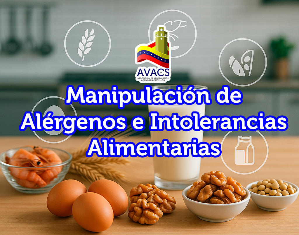 Manipulación de Alérgenos e Intolerancias Alimentarias